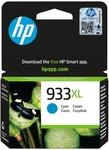 HP 933XL cyan Original Tintenpatrone mit hoher Reichweite