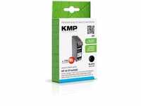 KMP Tintenpatrone passend für HP 45 (51645AE) - für Deskjet 710C 820Cxi 830C...