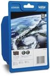 Brother LC-985BK Doppelpack Tintenpatron Schwarz/Gelb/Cyan/Magenta