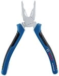 Bosch Professional 180mm Kombinationszange (Chrom-Vanadium Stahl, Gummierte