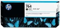 HP 764 Tintenpatrone Mattschwarz, 300 ml