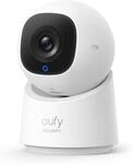 eufy Indoor Cam C220, 2K &Uuml;berwachungskamera Innen, 360&deg; Schwenk-/Neigefunktion,