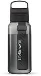 LifeStraw Go Serie - BPA-freie Trinkflasche mit Wasserfilter 1l f&uuml;r Reisen und den