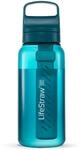 LifeStraw Go Serie - BPA-freie Trinkflasche mit Wasserfilter 1l f&uuml;r Reisen und den