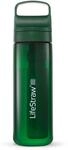 LifeStraw Go Serie - BPA-freie Trinkflasche mit Wasserfilter 650ml f&uuml;r Reisen und