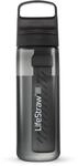 LifeStraw Go Serie - BPA-freie Trinkflasche mit Wasserfilter 650ml f&uuml;r Reisen und