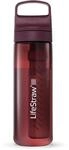 LifeStraw Go Serie - BPA-freie Trinkflasche mit Wasserfilter 650ml f&uuml;r Reisen und