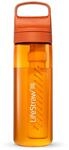 LifeStraw Go Serie - BPA-freie Trinkflasche mit Wasserfilter 650ml f&uuml;r Reisen und