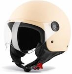 VINZ Duoro Roller Helm Jet Helm Mopedhelm Herren und Damen | in Gr. XS-XXL | Jethelm