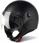 VINZ Duoro Roller Helm Jet Helm Mopedhelm Herren und Damen | in Gr. XS-XXL | Jethelm