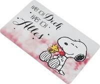 Peanuts Hab ich Dich, Hab ich Alles Unisex Fr&uuml;hst&uuml;cksbrett multicolor