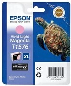 Epson T1576 Tintenpatrone Vivid Light Magenta