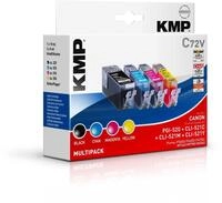 KMP Multipack f&uuml;r Canon Pixma iP3600/iP4600, C72V