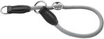HUNTER Dressurhalsung FREESTYLE EIBY, Farbe: Grau, stufenlos verstellbar, weiches
