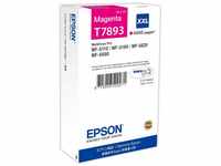 Epson 235G865 T7893 Tinte, Singlepack magenta, extra hohe Kapazität, Super high