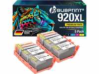 Bubprint 10 Druckerpatronen kompatibel als Ersatz für HP 920 XL 920XL für...