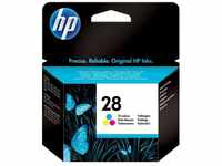 HP C8728AE 28 Farbe Original Druckerpatrone für HP Deskjet, HP Officejet, HP...