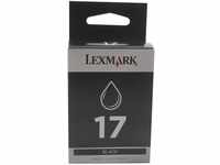Lexmark 10NX217B Original Tintenpatrone 17Plus, schwarz