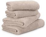 M&ouml;ve Handtuchset New Classic 4-TLG Handt&uuml;cher - 2X 50x100cm + 2X 67x140cm,...