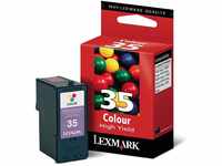 Lexmark 18C0035E 35XL Tintenpatrone dreifarbig hohe Kapazität 21ml 450 Seiten