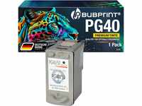 Bubprint Druckerpatrone kompatibel als Ersatz für Canon PG-40 für Pixma IP1600