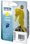 Epson T0484 Tintenpatrone Seepferd, Singlepack Gelb