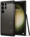Spigen Tough Armor H&uuml;lle Kompatibel mit Samsung Galaxy S23 Ultra 5G -Gunmetal