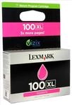 Lexmark 14N1070E 100XL Tintenpatronen Hohekapazit&auml;t 600 Seiten R&uuml;ckgabe, magenta