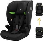 Osann Lupo Kindersitz von 76-150 cm, Kinderautositz ohne Isofix-black