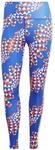 adidas Damen Farm Leggings, Bold Blue/Bliss Orange, L
