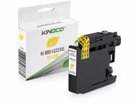 Kineco Tintenpatrone kompatibel für Brother LC-223 C, MFC-J4420DW MFC-J4620DW...