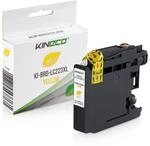 Kineco Tintenpatrone kompatibel f&uuml;r Brother LC-223 C, MFC-J4420DW MFC-J4620DW...