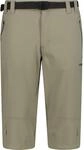 CMP Herren Funktionshose Wanderhose Outdoorhose 3/4 Pants Man Capri, Farbe:Oliv,