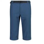 CMP Herren Trekking 3/4 Shorts, bluesteel, 3XL