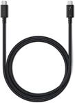 SATECHI Zertifiziertes Thunderbolt 4 USB-C-Kabel (1 m), 240 W Ladeleistung,