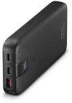 Hama Powerbank PD 10 10000mAh (externer Akku mit 2X USB C + 1x USB A, Power Pack