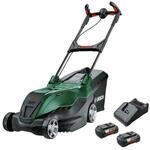 Bosch Akku-Rasenm&auml;her AdvancedRotak 36V-40-650, 2 x Akku 36V 4,0Ah
