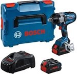 Bosch Professional 18V System BITURBO Akku Drehschlagschrauber GDS 18V-1600 HC...