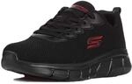 Skechers Bobs B Flex - Chill Edge 118106-BBK, Men Sneakers, Black, 42 EU