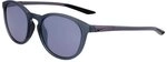 Nike EVOLUTION DZ7360 010 Matte Dark Grey/Silver Flash Sunglasses Unisex Iniettato,