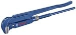 Bosch Professional Eckrohrzange (90&deg; Backenposition, Chrom-Vanadium-Stahl, f&uuml;r