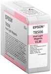 Epson T850600 Singlepack Vivid, Light Magenta, Standard