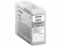 Epson C13T850700 Singlepack leiß schwarz