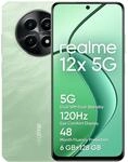 realme 12x 5G Smartphone 6+128 GB, 50MP AI Camera, 5G Dual SIM Dual Standby, T&Uuml;V