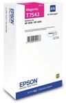 Epson C13T754340 WF8090 Tintenpatrone, 69 ml 7000 P ISO/IEC24711 XXL, Magenta,