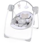 Ingenuity, tragbare Babyschaukel, Cuddle lamp - mit Melodien, Zeit- und