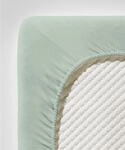 fleuresse Comfort Spannbettlaken (96 % Baumwolle, 4 % Elasthan), mit Rumdumgummizug,