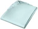 fleuresse Uni Colours, Satin, Aqua, 100 x 200