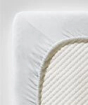 fleuresse Comfort Spannbettlaken (96 % Baumwolle, 4 % Elasthan), mit Rumdumgummizug,