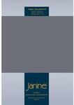 Janine 5001 Topper-Spannbetttuch Elastic 90/190 bis 120/200 cm opalgrau Fb. 48